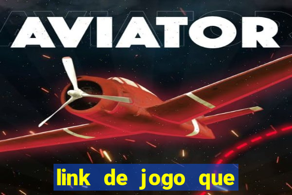 link de jogo que da bonus no cadastro